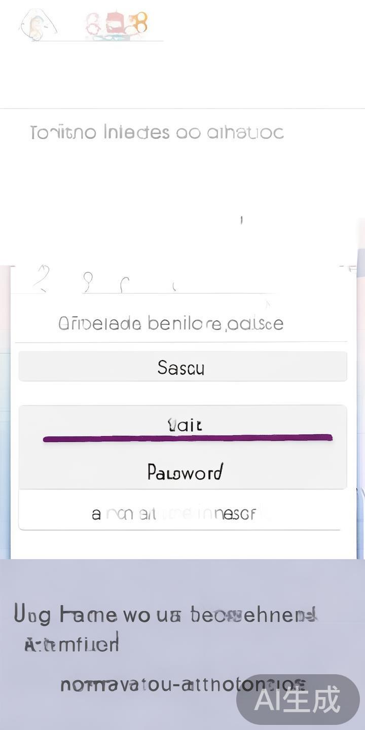 输入账号信息
在登录界面，准确填写注册时使用的手