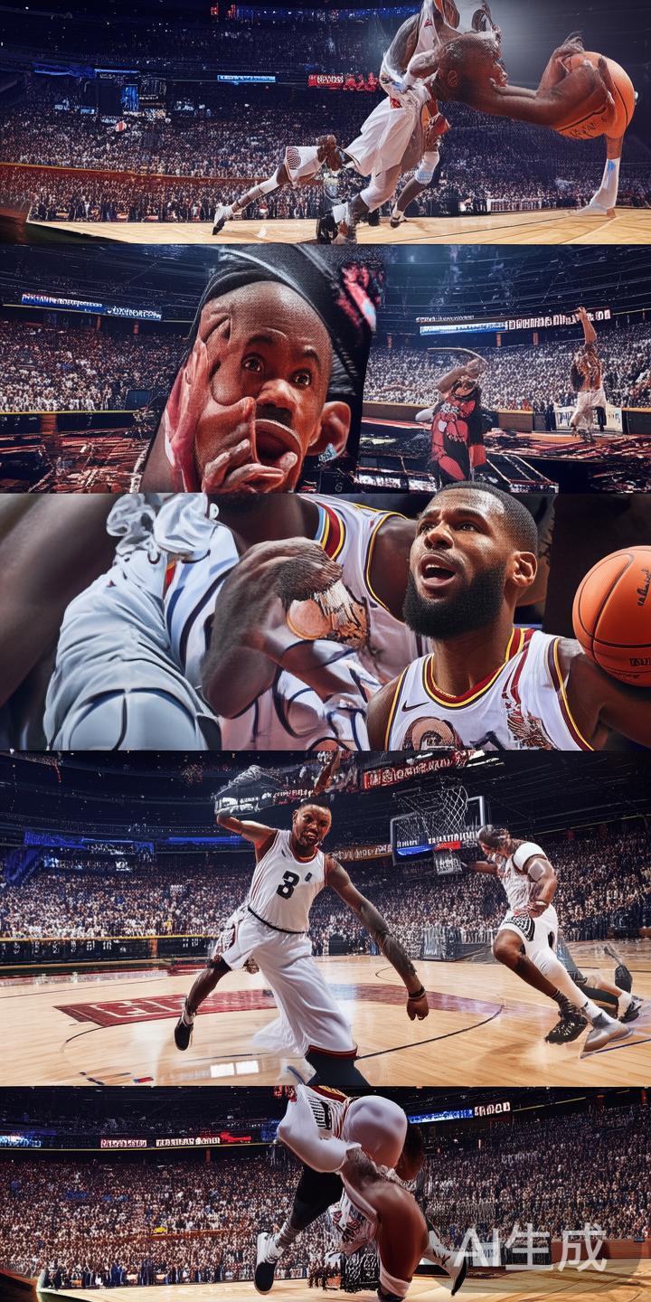 随着篮球运动在全球范围内的不断普及，明星球员的精彩