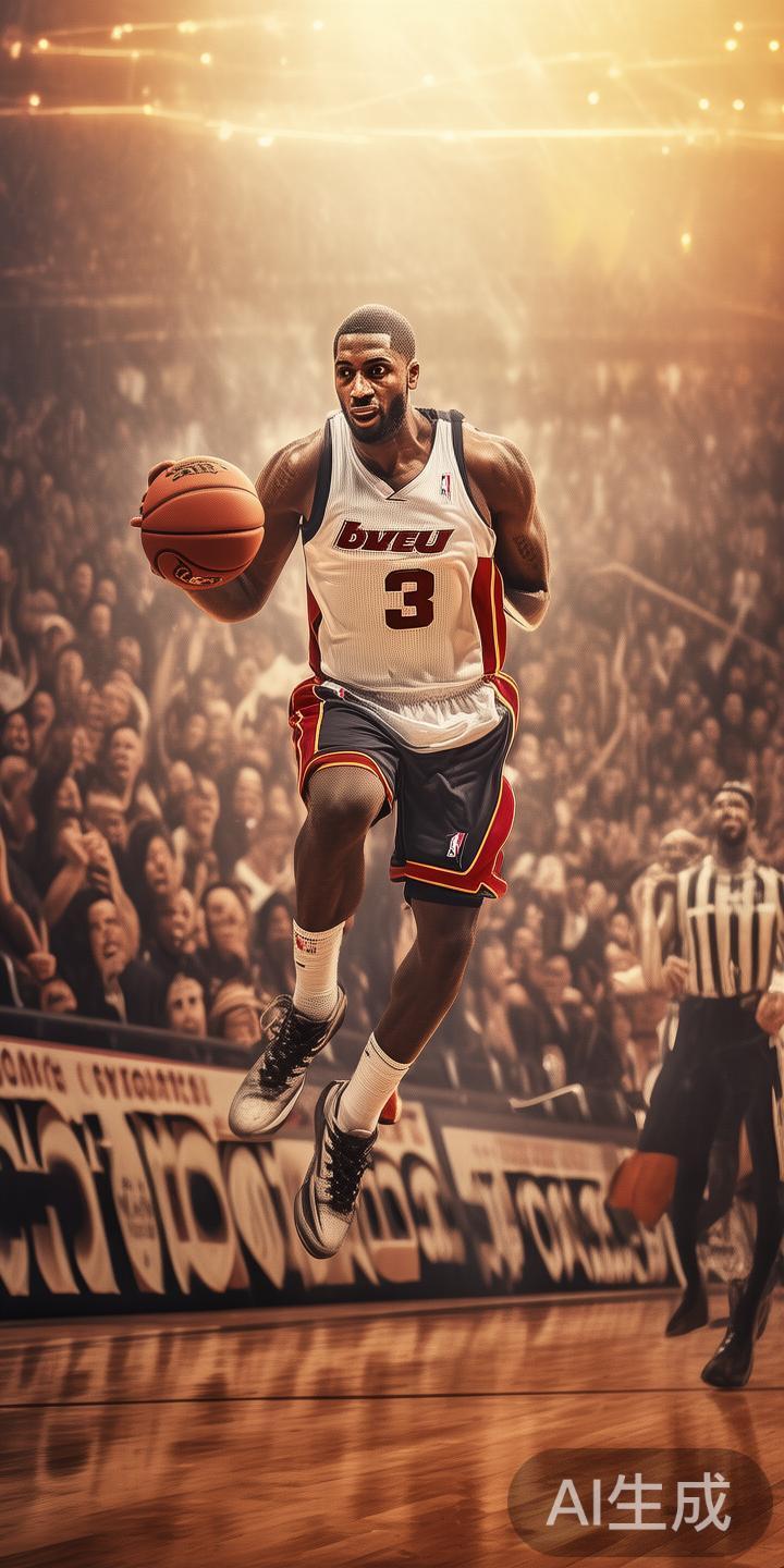 我的体育偶像韦德：激励我追逐梦想的无限动力