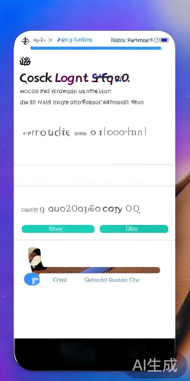登录账号：打开应用后，进入登录页面。您可以选择使用